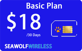 Seawolf Wireless $18